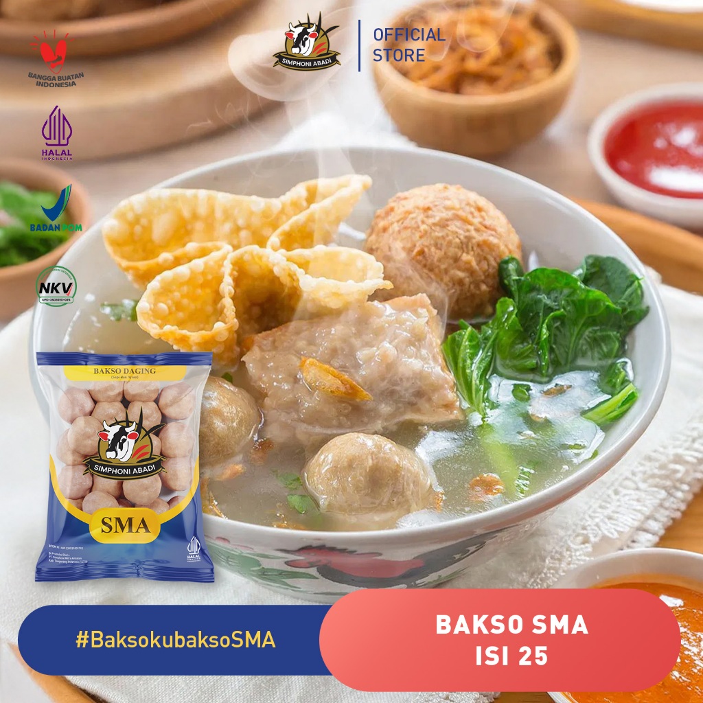 

Bakso Simphoni SMA isi 25
