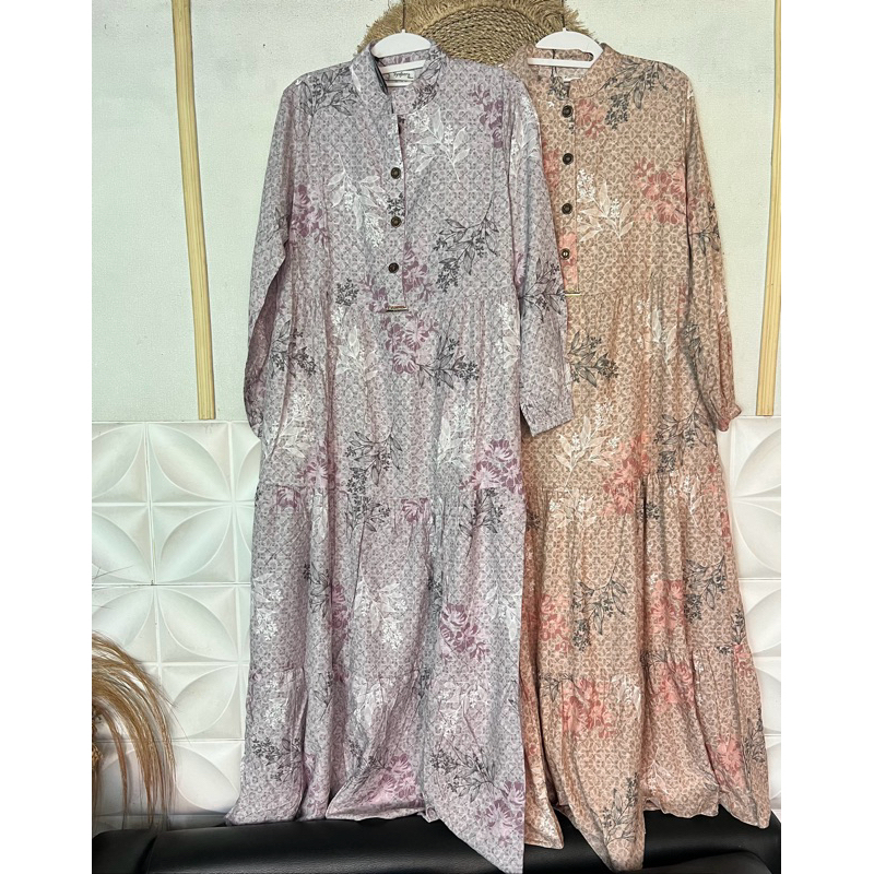 gamis motif by syafeera
