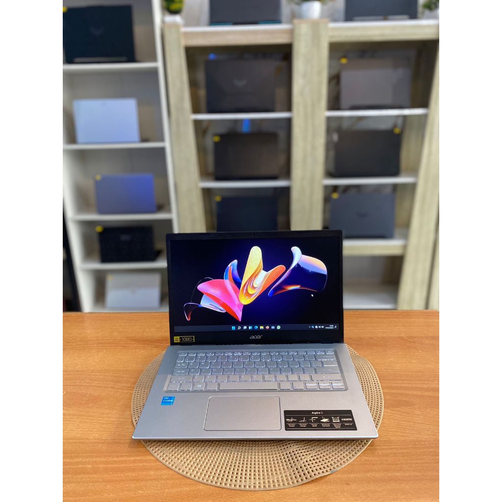 ACER ASPIRE 5-A514 | CORE i3-1135G4 | 8 GB DDR4 | SSD 256 GB | GARANSI|MULUS