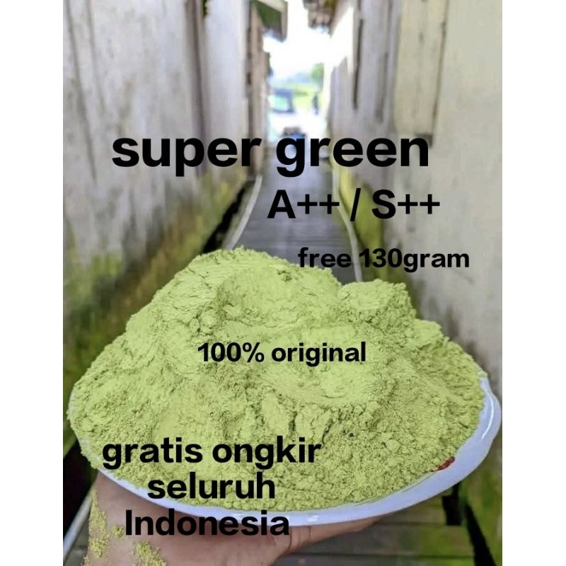 

SUPER POWDER GREEN