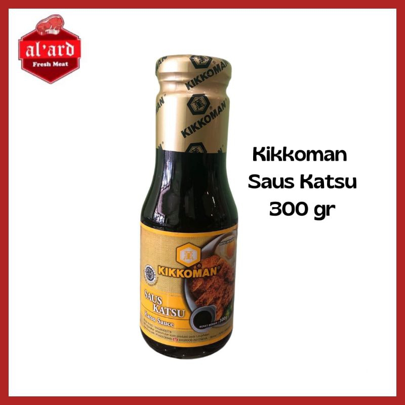 

KIKKOMAN SAUS KATSU 300 gr