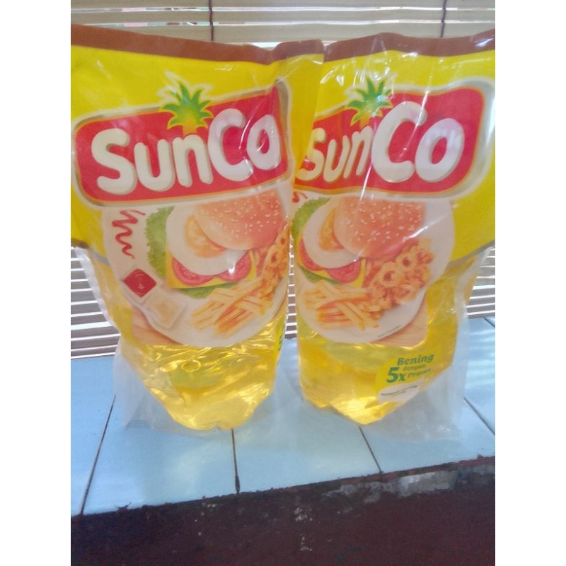 

SunCo Makanan Bening 5x Premium 2L