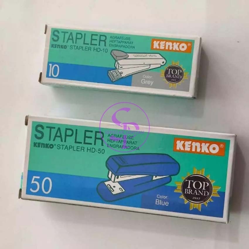 

stapler kenko hd 10 dan hd 50 / hekter kenko warna random