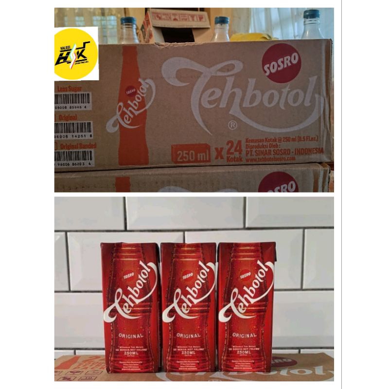 

TEH BOTOL KOTAK ISI 250 ML (1 DUS ISI 24 PCS)