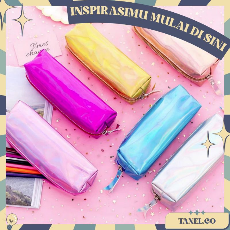 

[TANEL.CO] Tempat Pensil Hologram - Case Hologram