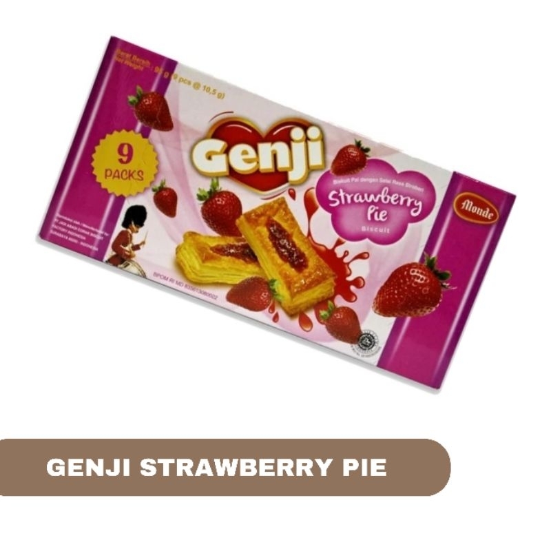 

Genji Strawberry Pie 95gr