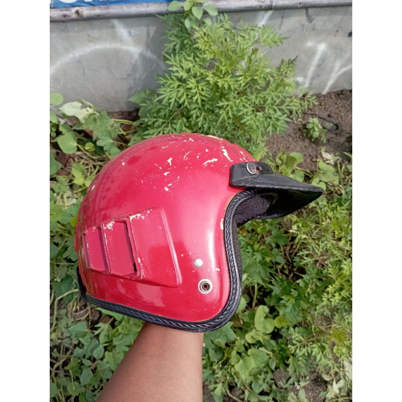 Helm robot lawas