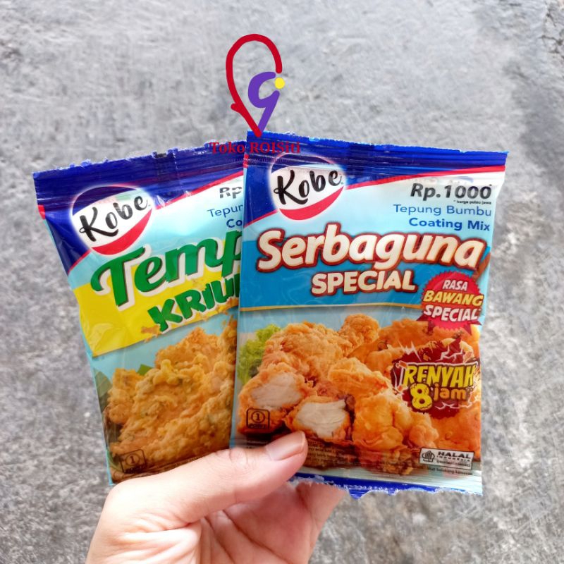 

(TRS) kobe tepung 30gr serbaguna tempe