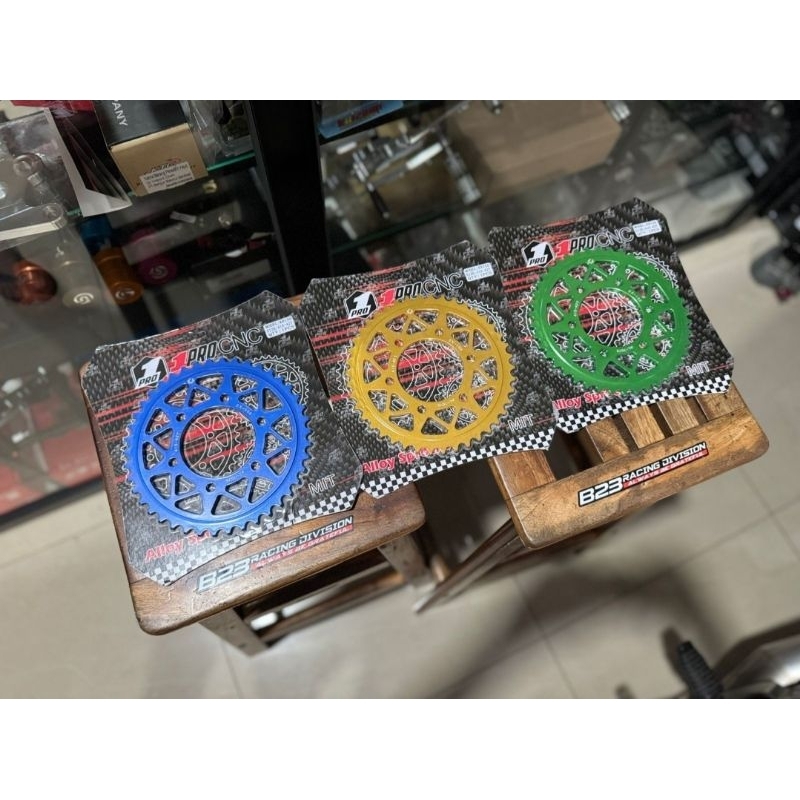 gear belakang pro1 ninja rr r ss cnc 428 40 41 gir belakang ninja rr pro 1 cnc 428 uk 40 41 gear tyg