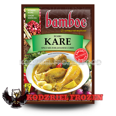 

Bamboe Bumbu Kare Instant 35gr