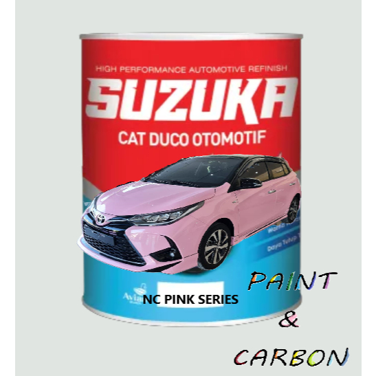 TERLARIS Suzuka Cat Duco Otomotif Lacquer NC Pink Series