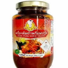 

Thai Boy Tomyum Soup Paste 500gr