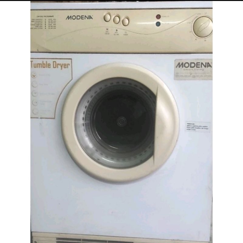 Dryer Pengering Pakaian Modena Kapasitas 7 kg Listrik