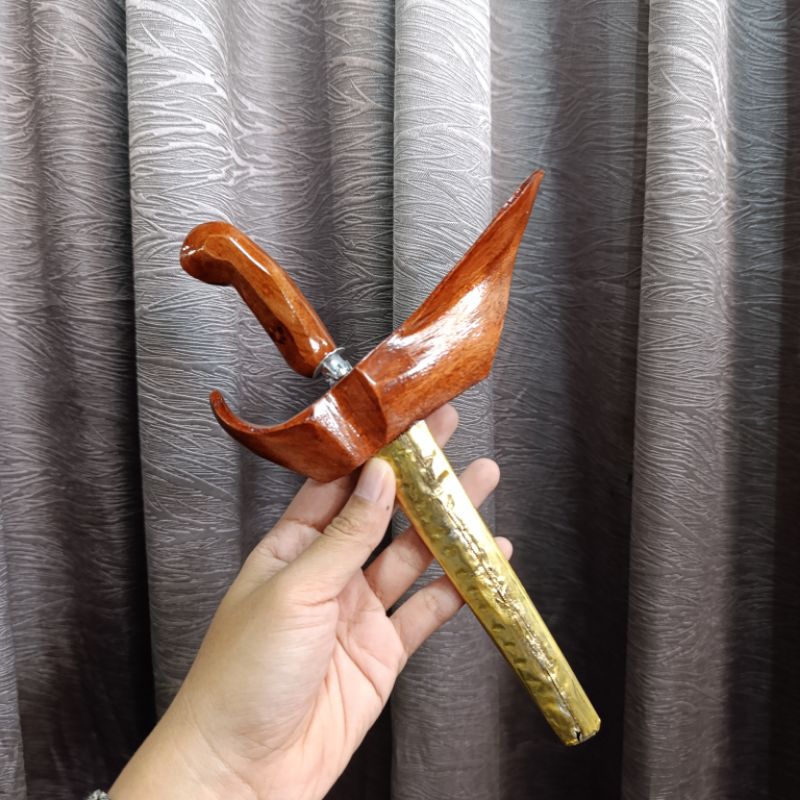 Keris Anak Unyil / Keris Adat Jawa Hiasan Untuk Anak PAUD - TK