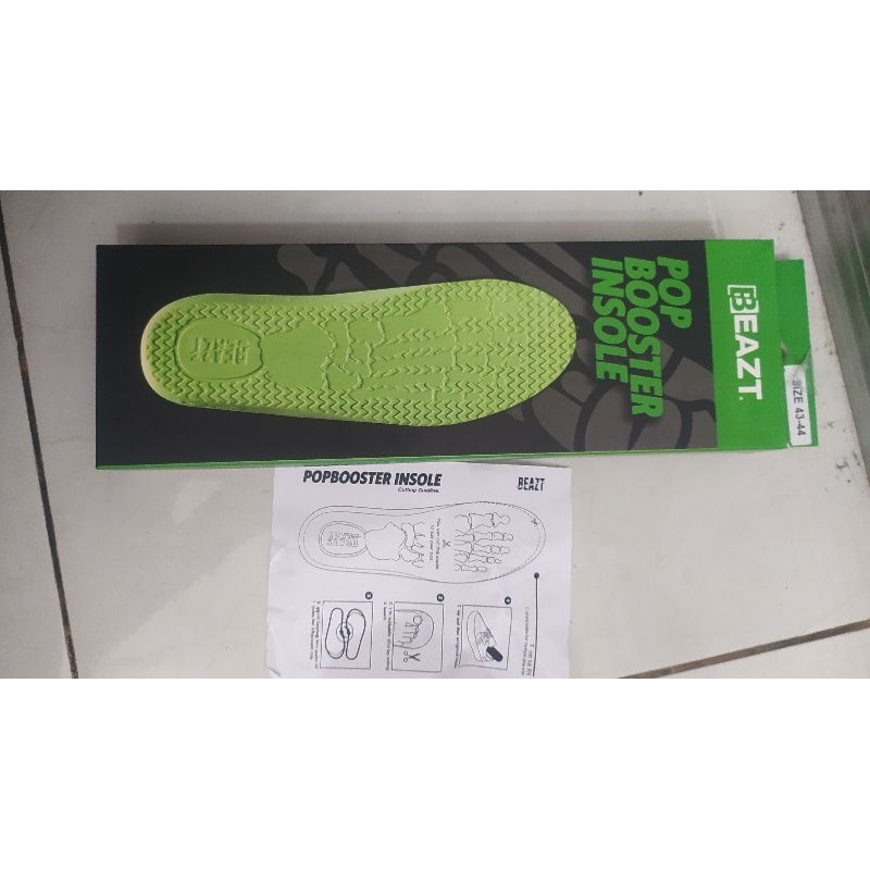 BEAZT POP_BOOSTER"INSOLE"(NEW)