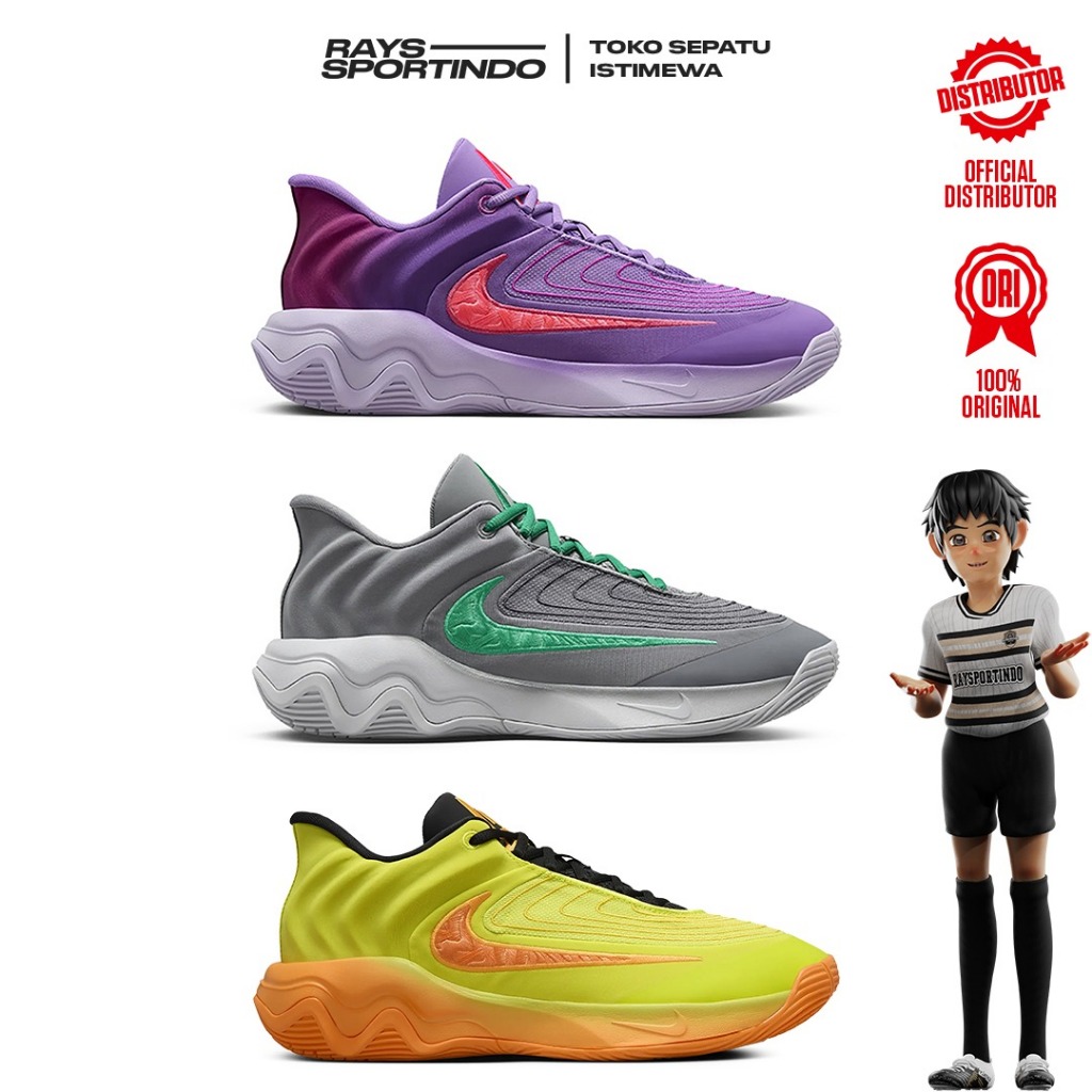 SEPATU BASKET NIKE GIANNIS IMMORTALITY 4 EP