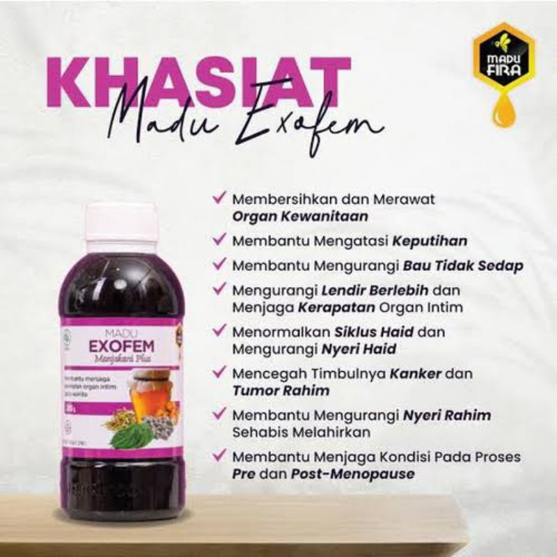 

Madu Exofem Madu Manjakani Organ Intim