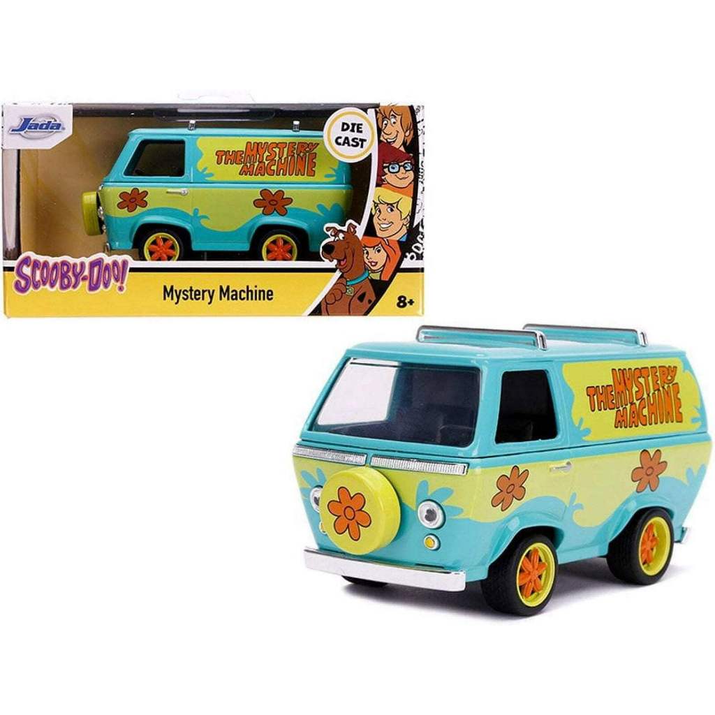 Jada The Mystery Machine Scooby Doo 1/32 Diecast Model