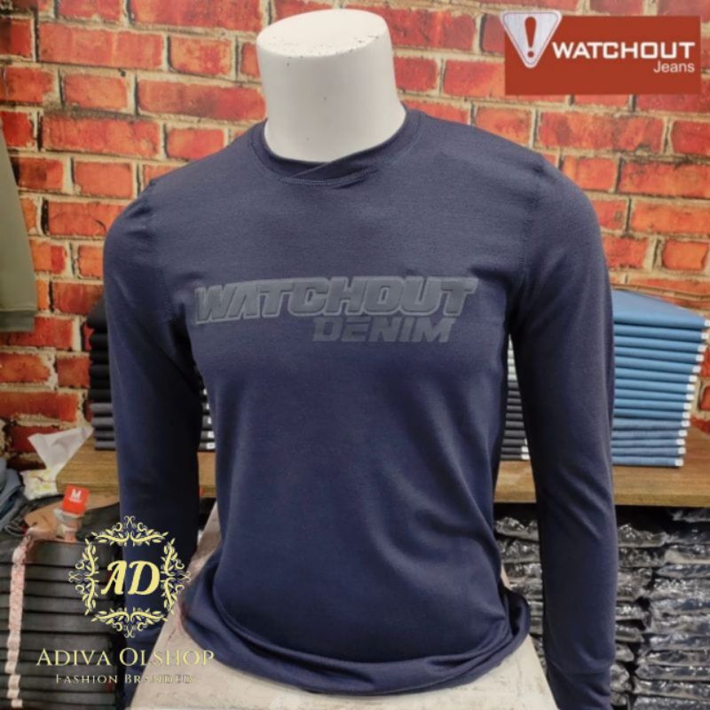 WATCHOUT JEANS ORIGINAL Sweater shirt pria