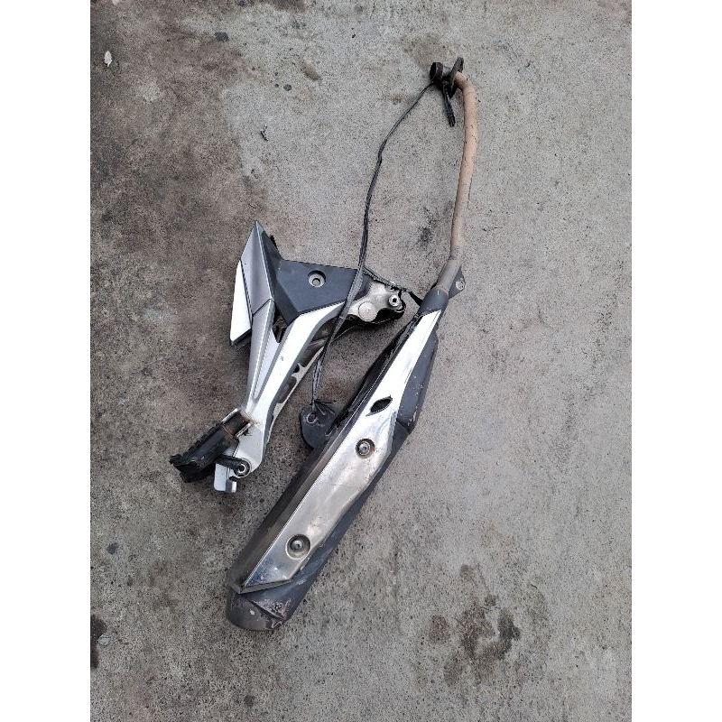 step postep prostep dan knalpot supra125fi supra125 fi original