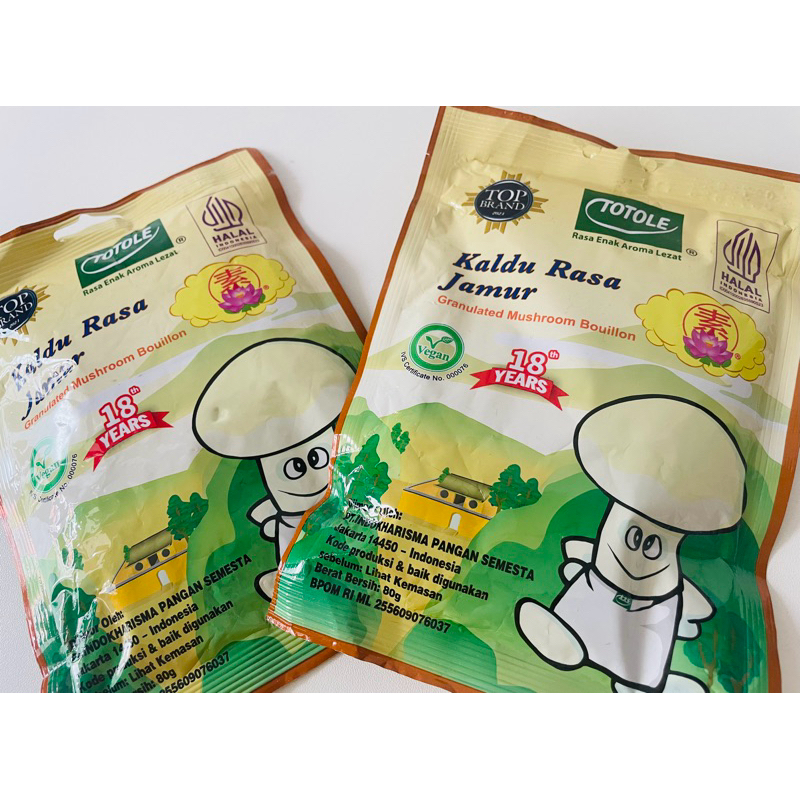 

TOTOLE KALDU JAMUR 80GR ORIGINAL TERMURAH SURABAYA