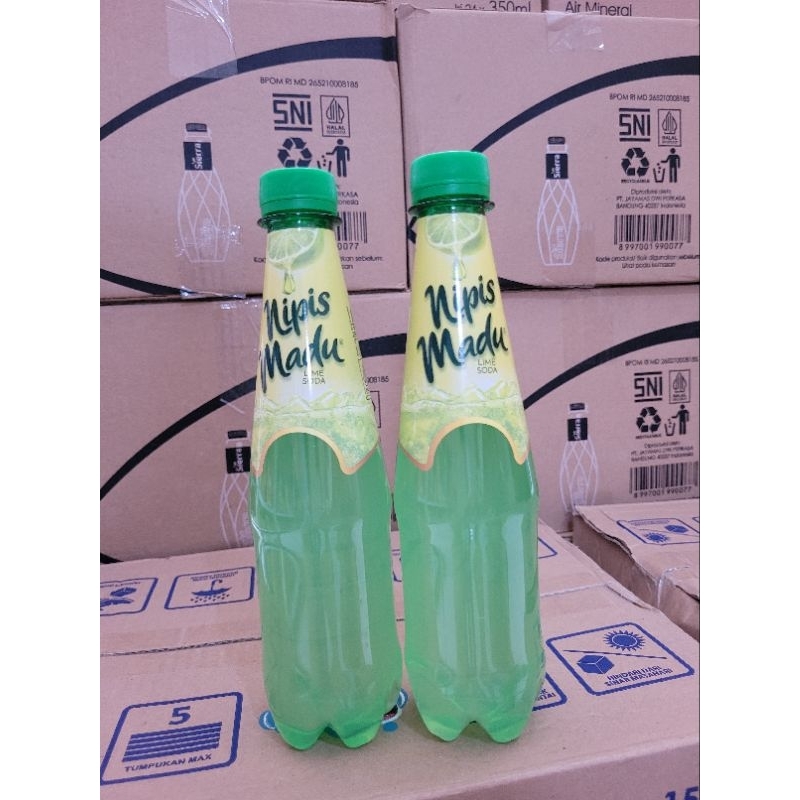 

Nipis Madu Lime Soda Minuman Berkarbonasi Rasa Nipis Madu 330 ml