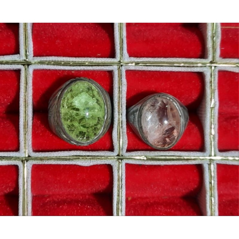 Batu Pecah seribu / batu cincin pecah seribu alam asli