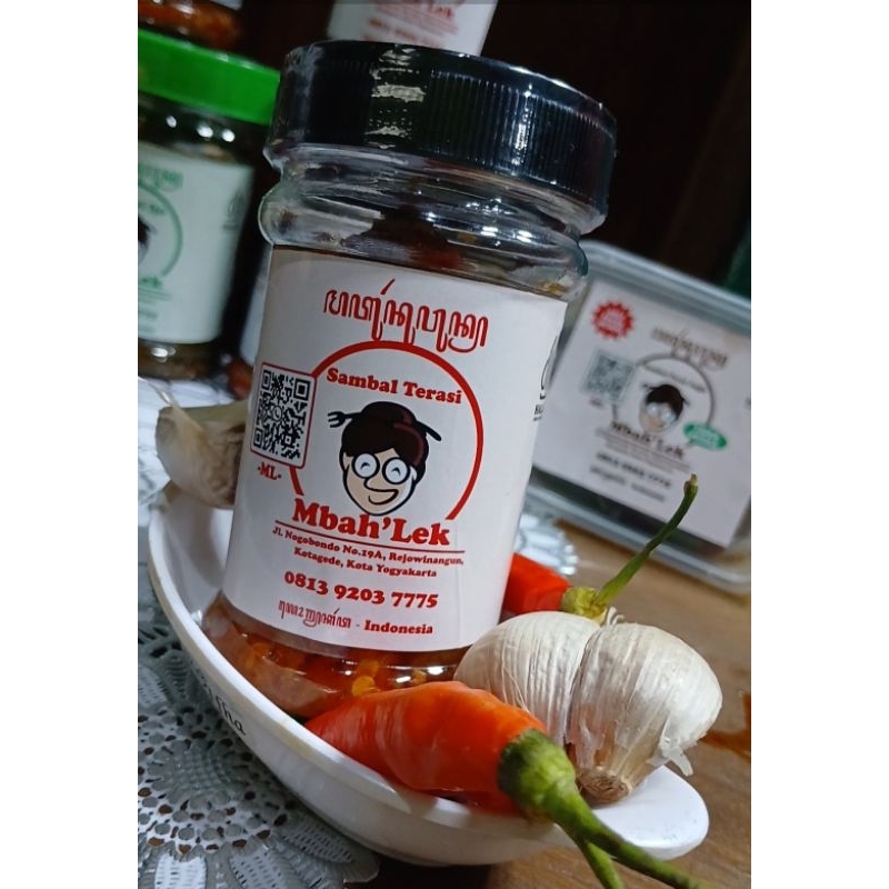 

SAMBEL TERASI PEDAS MBAH'LEK