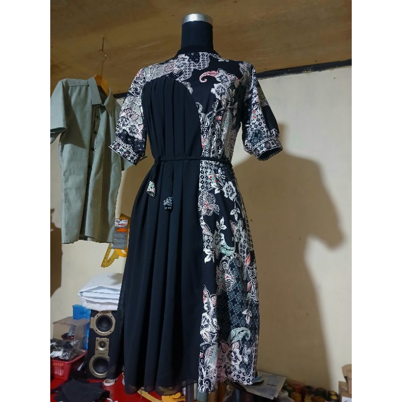 batik Dress kultur