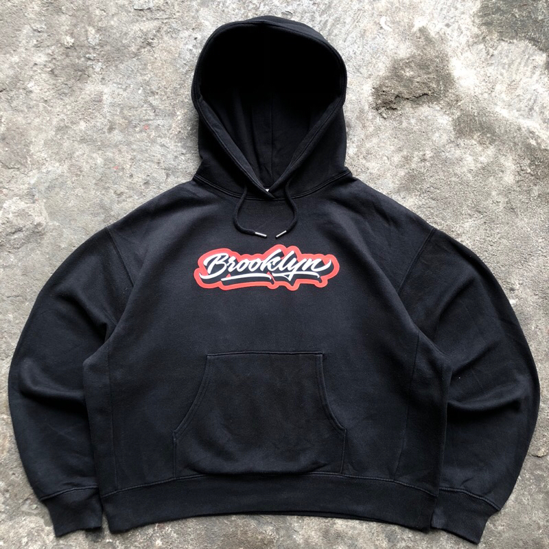 HOODIE 8SECONDS BROOKLYN BLACK