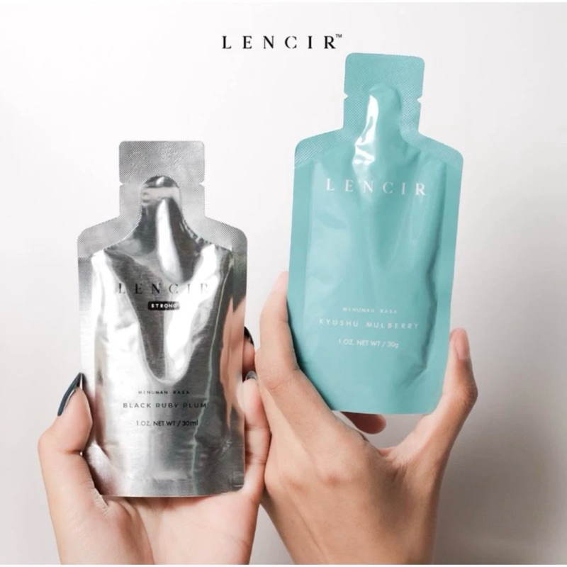 

LENCIR ORIGINAL / LENCIR STRONG - MINUMAN RASA KYUSHU MULBERRY - PREBIOTIK DETOX