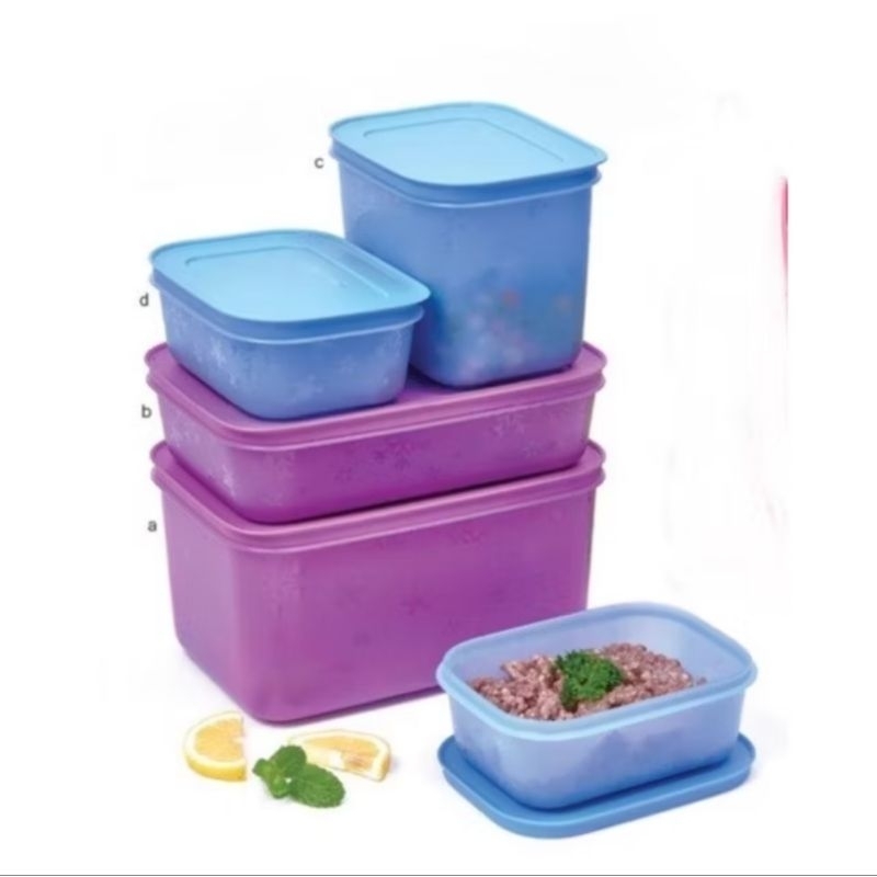 NEW Frozy Cozzy Tupperware/ wadah kulkas Tupperware / Freezer Tupperware