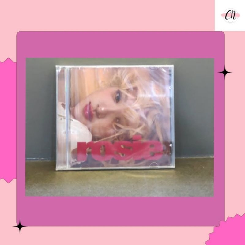 [READY STOCK] ROSE BLACKPINK - The 1st Studio Album [Rosie] (Jewel ver) SEALED ALBUM