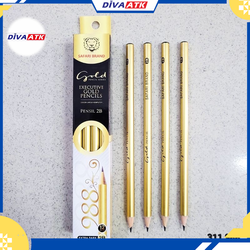 

PENSIL 2B SAFARI BRAND SF- 988