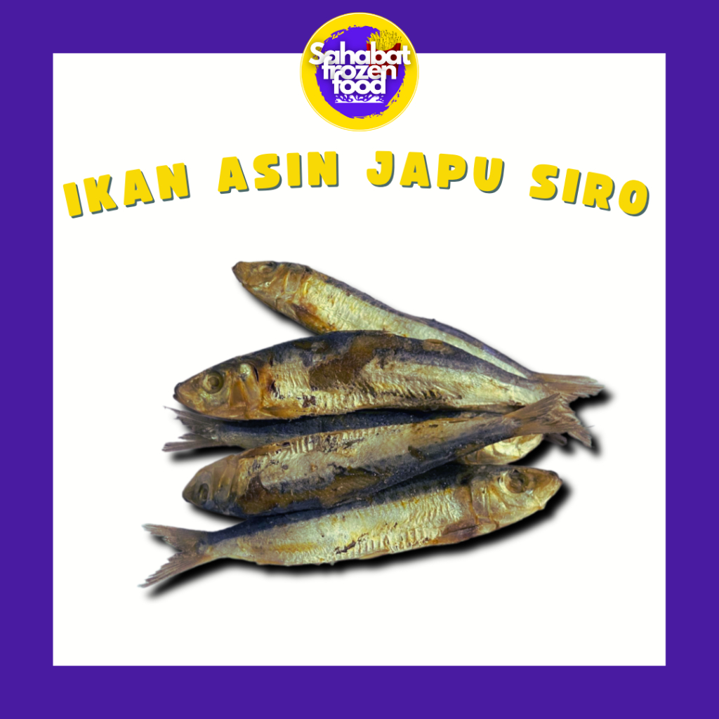 

Ikan Asin Japu Siro 1kg/ Tembang