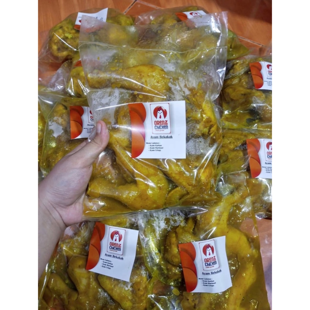 

(1 Ekor) Ayam Bekakak Bumbu Instant