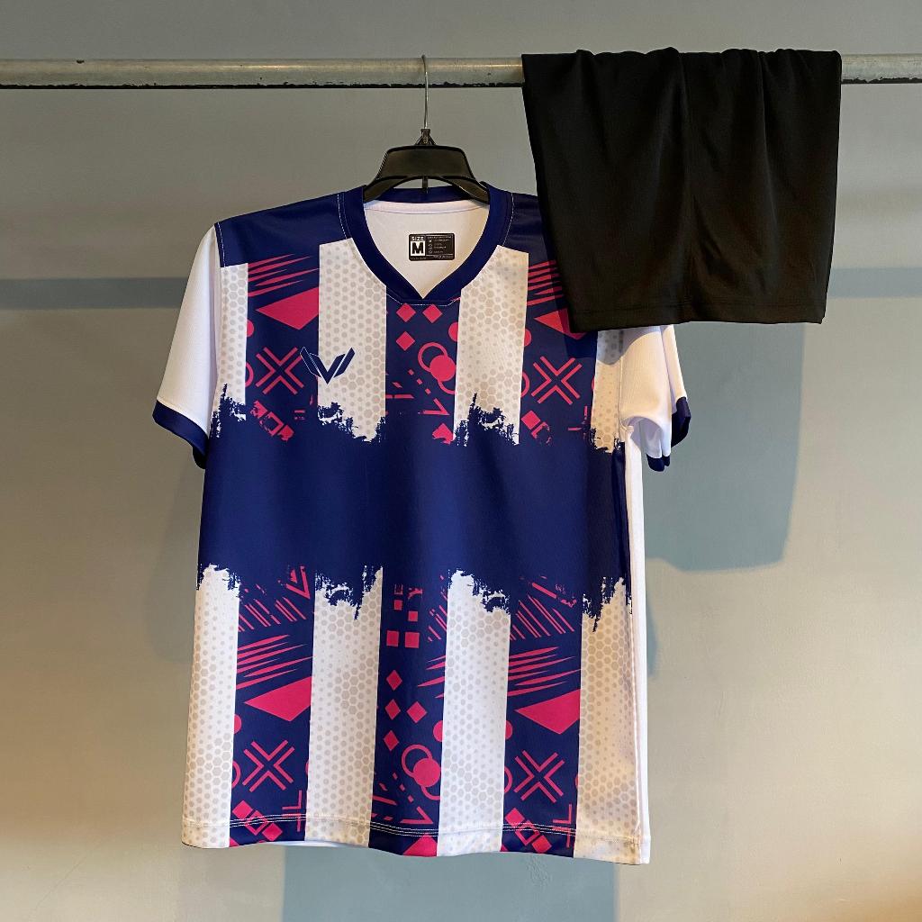 Jersey Futsal Bola Printing Baju Kaos Stelan SepakBola Badminton Dewasa Original AVA