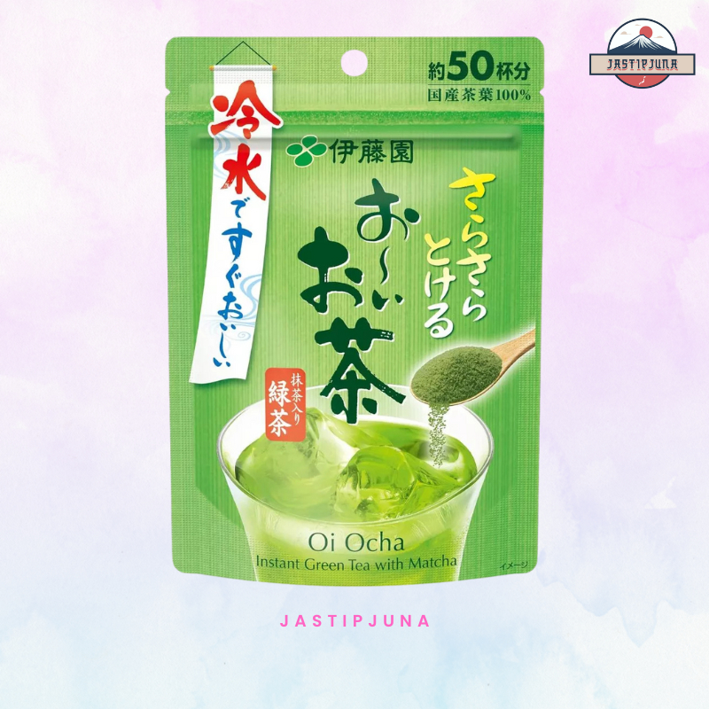 

Itoen Oiocha Granulated Green Tea Instant Original Japan Jepang