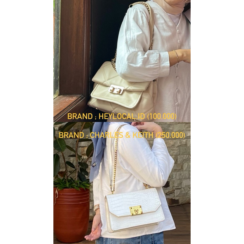 preloved tas charles & keith preloved adorable project