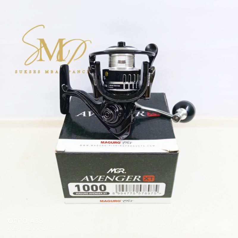 REEL MAGURO AVENGER XT 1000-8000 POWER HANDLE