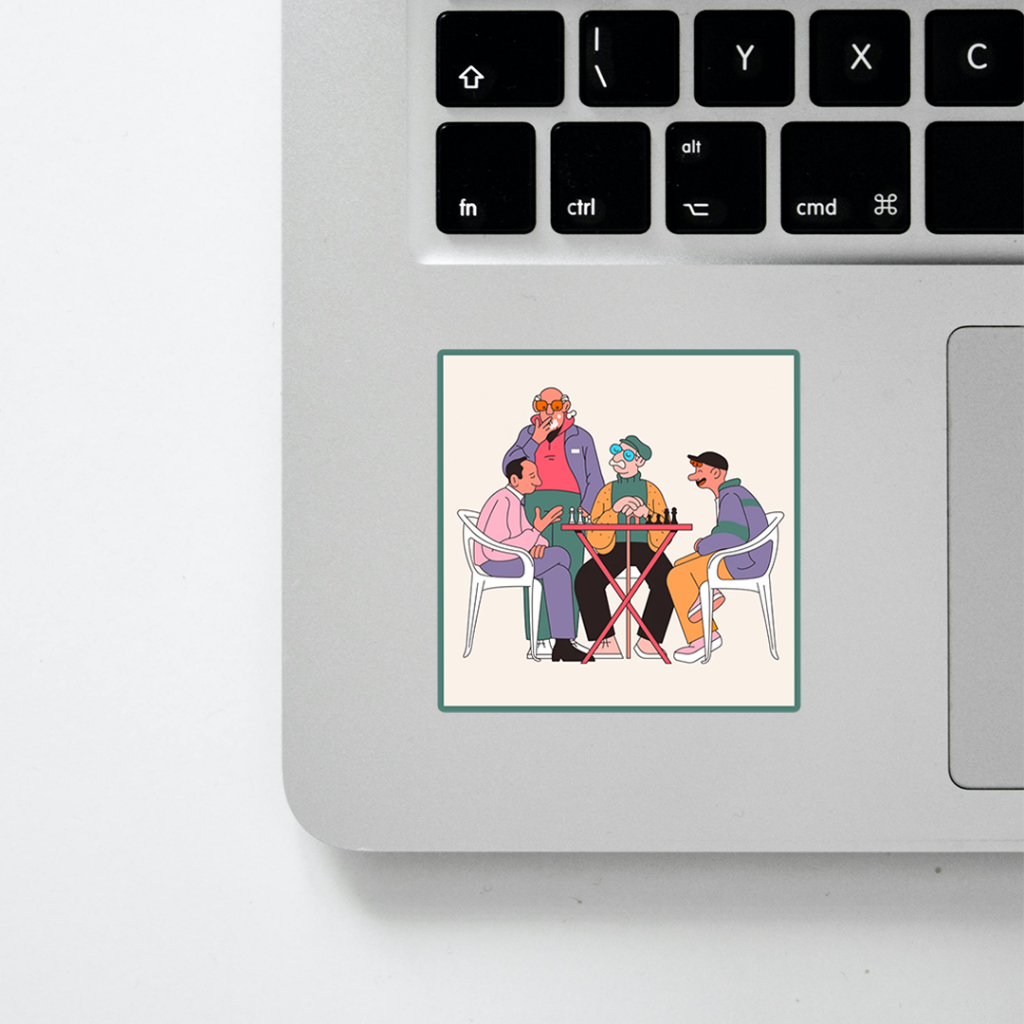 

Sticker People III | Sticker Aesthetic Skena | Sticker Samarinda