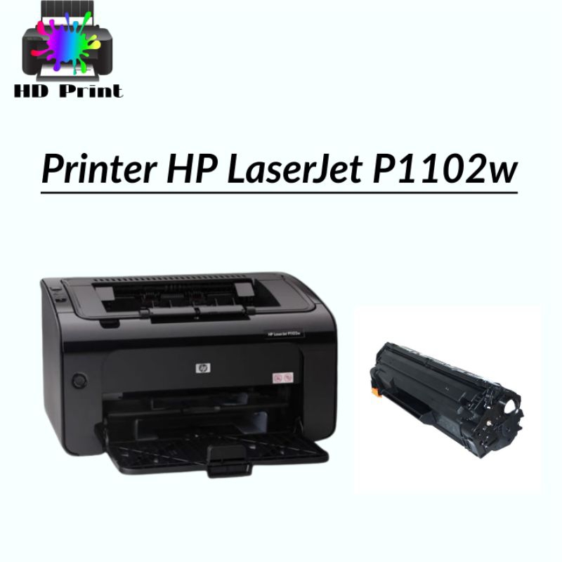 Printer Hp Laserjet P1102w