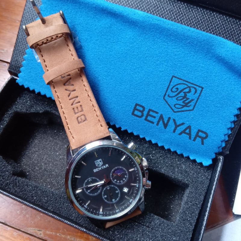 Jam Tangan Benyar BY5160LE  Member of Pagani Design