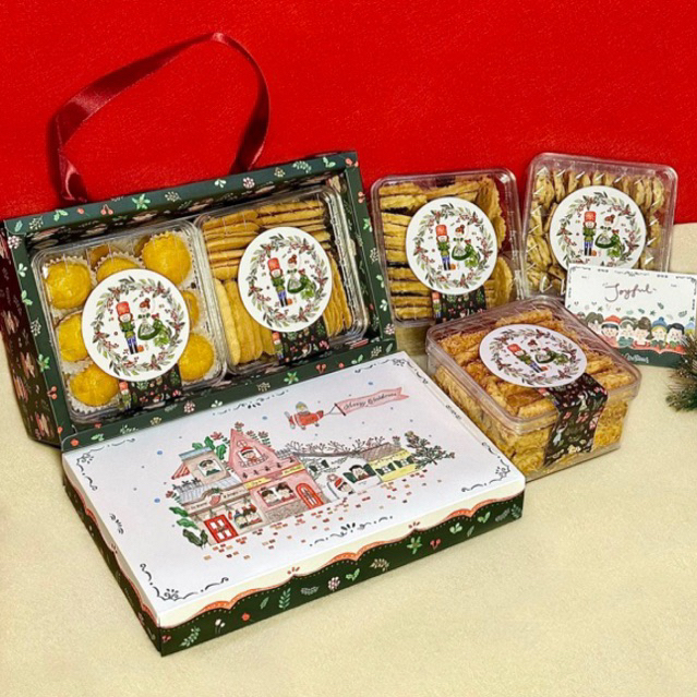 

Hampers Premium Kue Kering Natal || Christmas Hampers Premium 2024