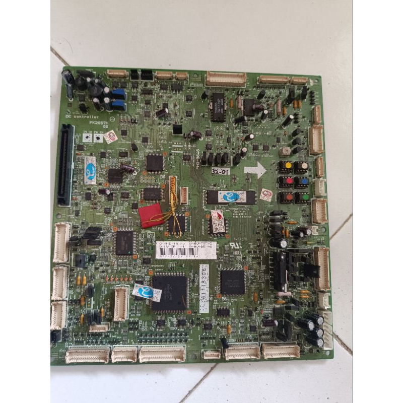 DC mesin fotocopy ir 6570