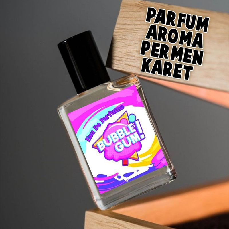 Parfum Untuk Pria Dan Wanita Permen Karet / Bubblegum Wangi Tahan Lama Farfum Cewek Cowok Unisex