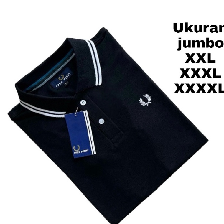 Top Sale Baju kaos kerah pria dewasa jumbo XXL XXXL 4XL  kaos kerah pria dewasa  atasan pria jumbo l