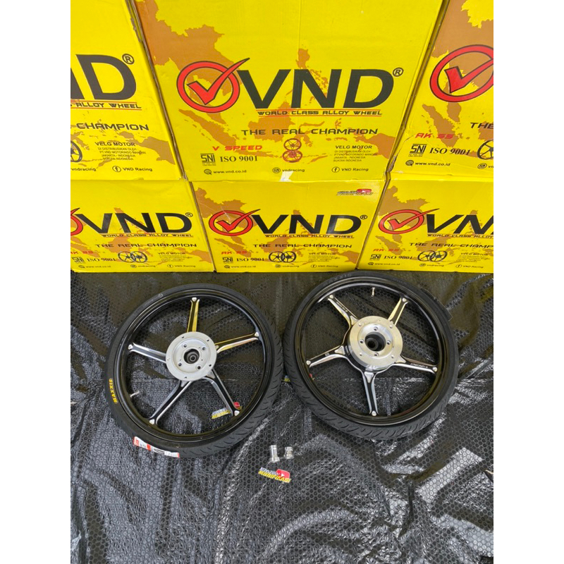 VND AK55 PCX 160 ABS RING 17 (siap pasang)