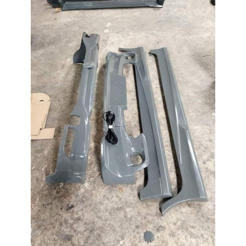 bodykit Avanza Luxury Plastik ABS 2012 2013 2014