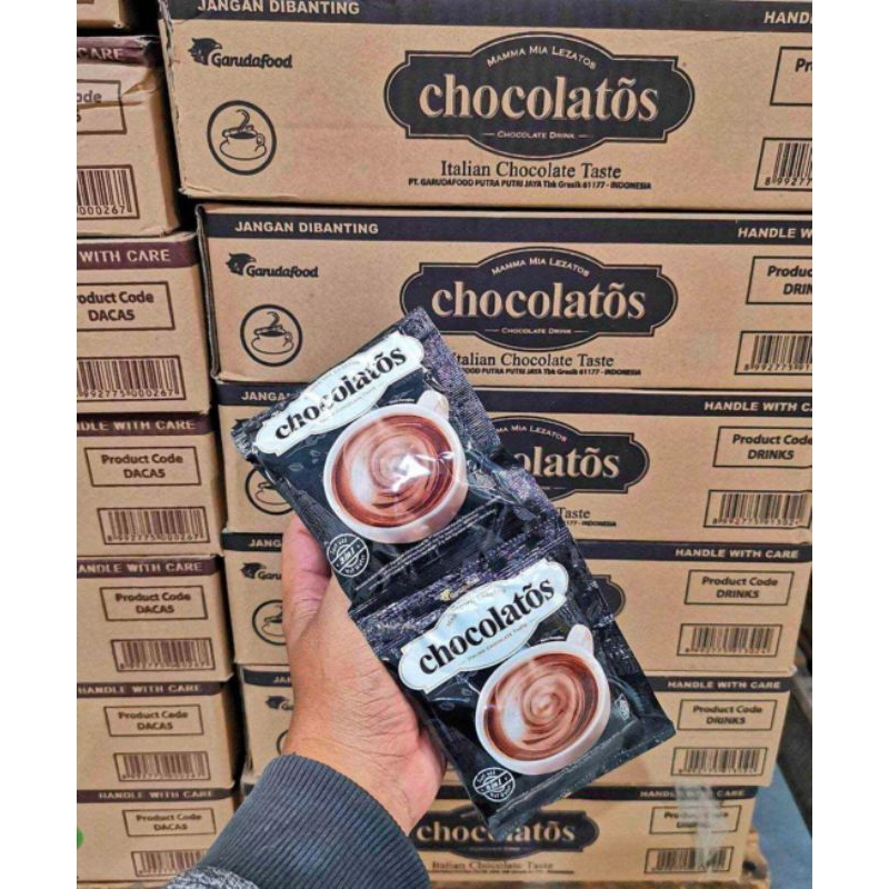 

1 RENCENG / 10 SACHET CHOCHOLATOS DRINK